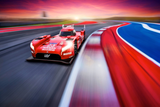 Nissan GT-R LM 2015